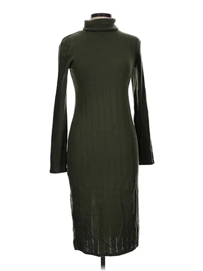 Pre-owned Wild Fable Casual Dress In Green