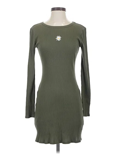 Pre-owned Wild Fable Casual Dress In Green