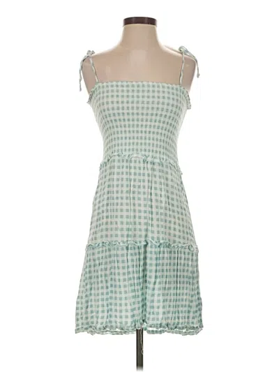 Pre-owned Wild Fable Casual Dress In Green