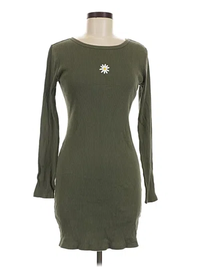Pre-owned Wild Fable Casual Dress In Green