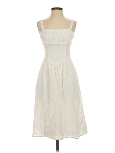 Pre-owned Wild Fable Casual Dress In Ivory