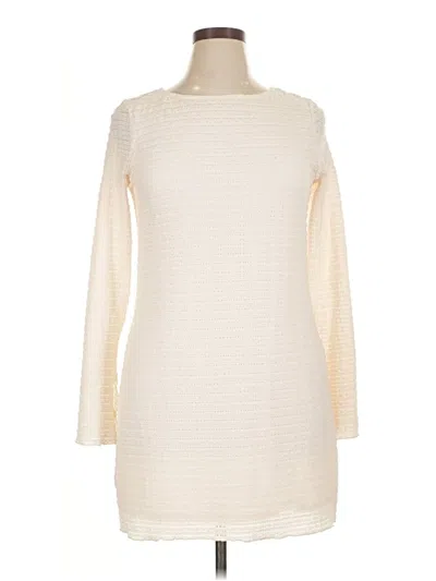 Pre-owned Wild Fable Casual Dress In Ivory