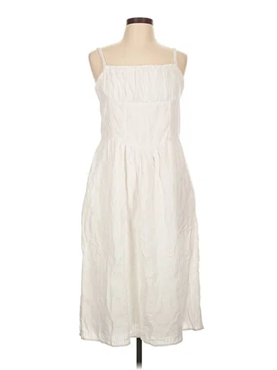 Pre-owned Wild Fable Casual Dress In Ivory