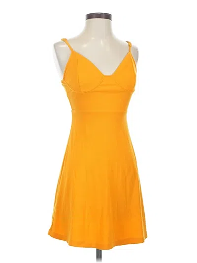 Pre-owned Wild Fable Casual Dress In Orange