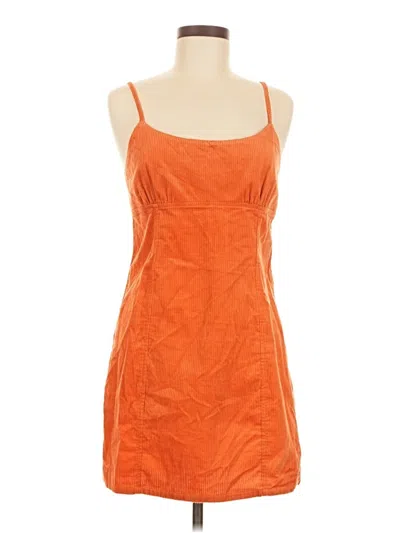 Pre-owned Wild Fable Casual Dress In Orange