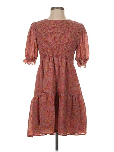 Pre-owned Wild Fable Casual Dress In Orange