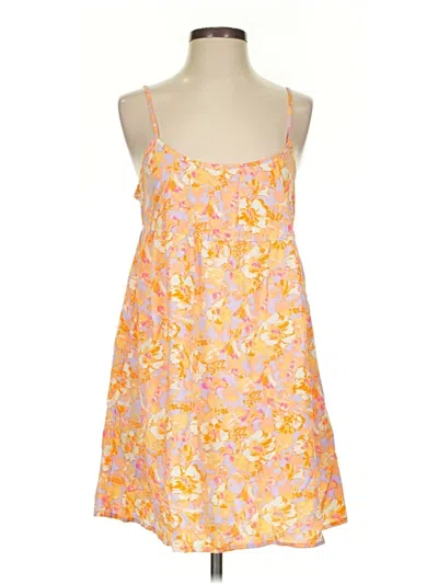 Pre-owned Wild Fable Casual Dress In Orange