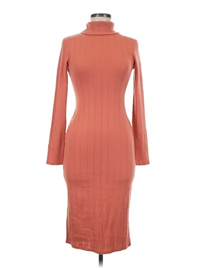 Pre-owned Wild Fable Casual Dress In Orange