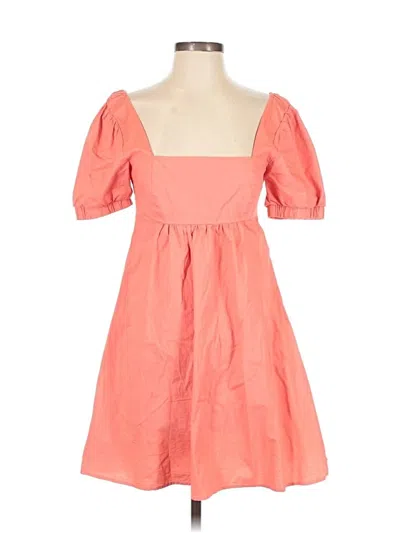 Pre-owned Wild Fable Casual Dress In Orange