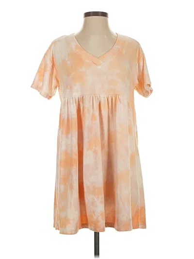 Pre-owned Wild Fable Casual Dress In Orange