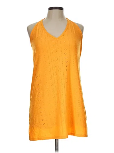 Pre-owned Wild Fable Casual Dress In Orange