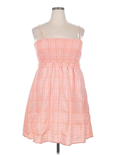 Pre-owned Wild Fable Casual Dress In Orange