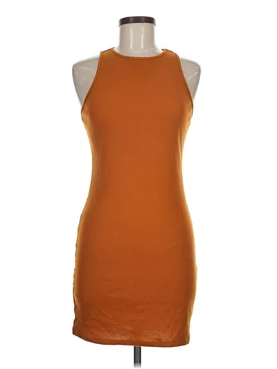 Pre-owned Wild Fable Casual Dress In Orange