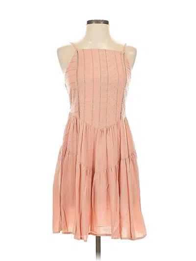 Pre-owned Wild Fable Casual Dress In Pink