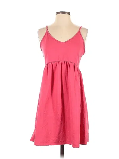 Pre-owned Wild Fable Casual Dress In Pink