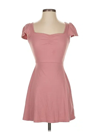 Pre-owned Wild Fable Casual Dress In Pink