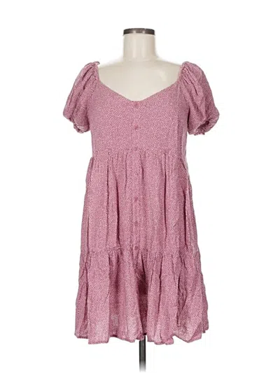 Pre-owned Wild Fable Casual Dress In Pink