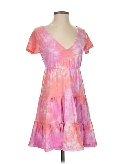 Pre-owned Wild Fable Casual Dress In Pink