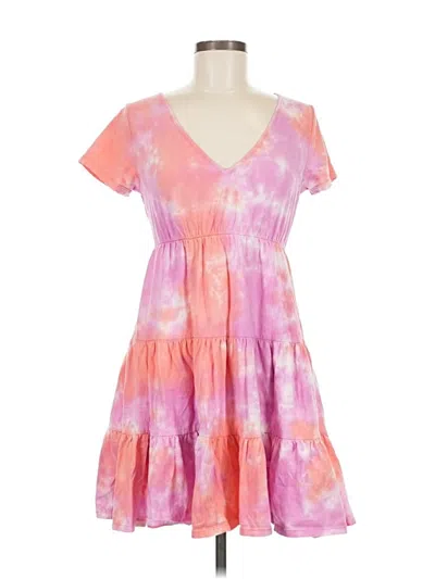 Pre-owned Wild Fable Casual Dress In Pink