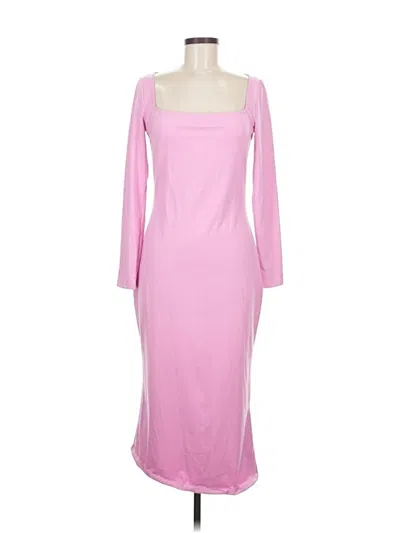 Pre-owned Wild Fable Casual Dress In Pink
