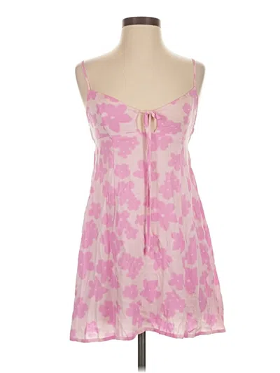 Pre-owned Wild Fable Casual Dress In Pink