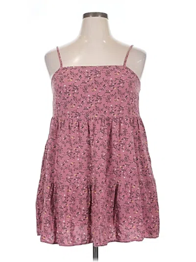 Pre-owned Wild Fable Casual Dress In Pink
