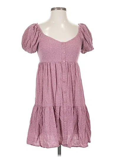 Pre-owned Wild Fable Casual Dress In Pink