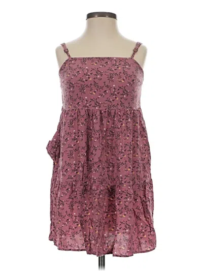 Pre-owned Wild Fable Casual Dress In Pink