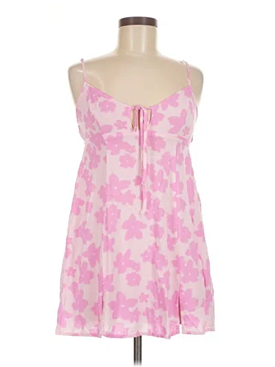 Pre-owned Wild Fable Casual Dress In Pink