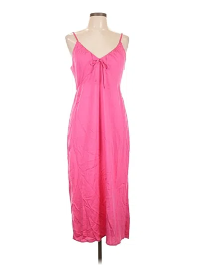 Pre-owned Wild Fable Casual Dress In Pink