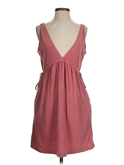 Pre-owned Wild Fable Casual Dress In Pink
