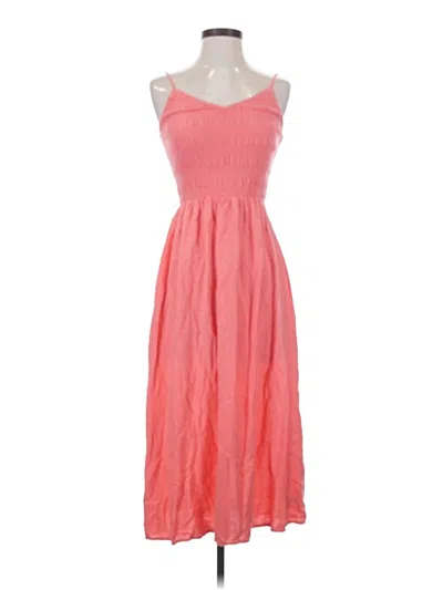 Pre-owned Wild Fable Casual Dress In Pink