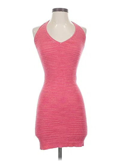 Pre-owned Wild Fable Casual Dress In Pink