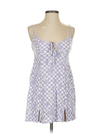 Pre-owned Wild Fable Casual Dress In Purple