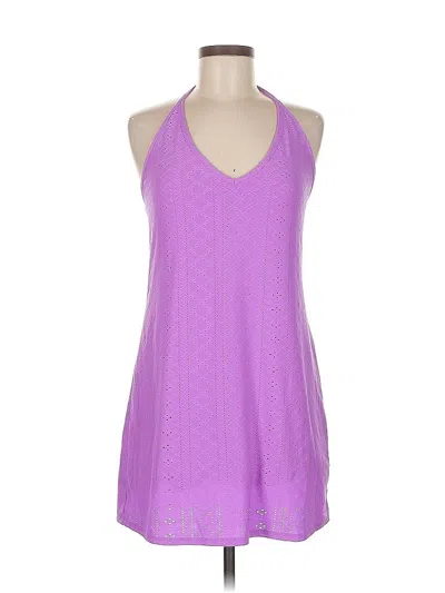 Pre-owned Wild Fable Casual Dress In Purple