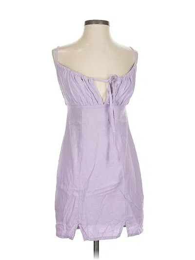 Pre-owned Wild Fable Casual Dress In Purple