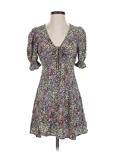 Pre-owned Wild Fable Casual Dress In Purple
