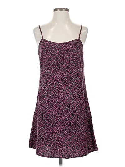 Pre-owned Wild Fable Casual Dress In Purple