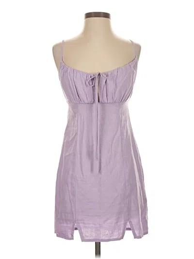 Pre-owned Wild Fable Casual Dress In Purple