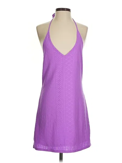 Pre-owned Wild Fable Casual Dress In Purple