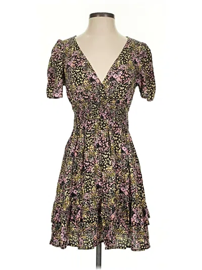 Pre-owned Wild Fable Casual Dress In Purple
