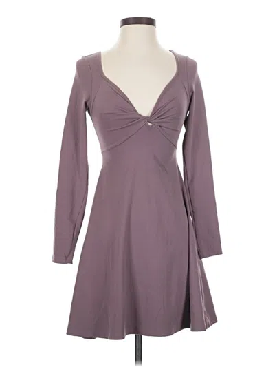 Pre-owned Wild Fable Casual Dress In Purple