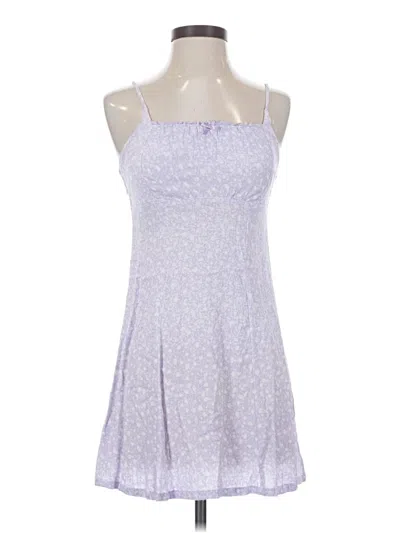 Pre-owned Wild Fable Casual Dress In Purple