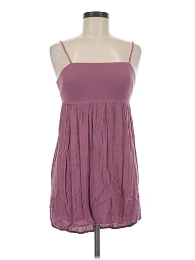 Pre-owned Wild Fable Casual Dress In Purple