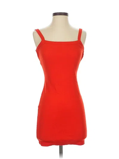 Pre-owned Wild Fable Casual Dress In Red