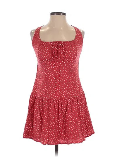 Pre-owned Wild Fable Casual Dress In Red