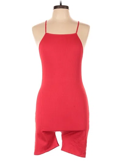 Pre-owned Wild Fable Casual Dress In Red