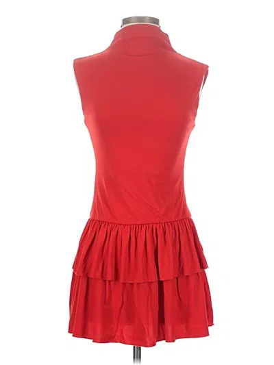 Pre-owned Wild Fable Casual Dress In Red