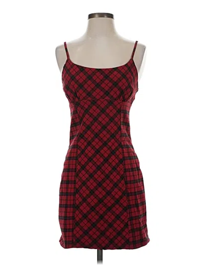 Pre-owned Wild Fable Casual Dress In Red