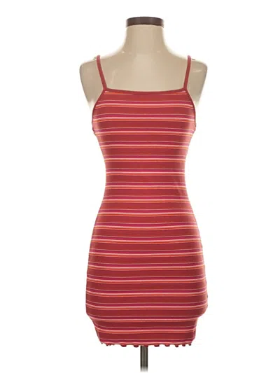 Pre-owned Wild Fable Casual Dress In Red